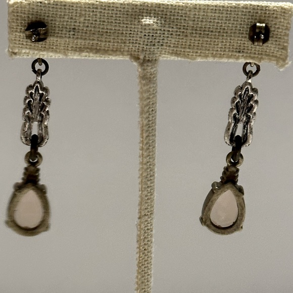 Club Monaco Statement Dangle Earrings 2inch - Picture 3 of 3